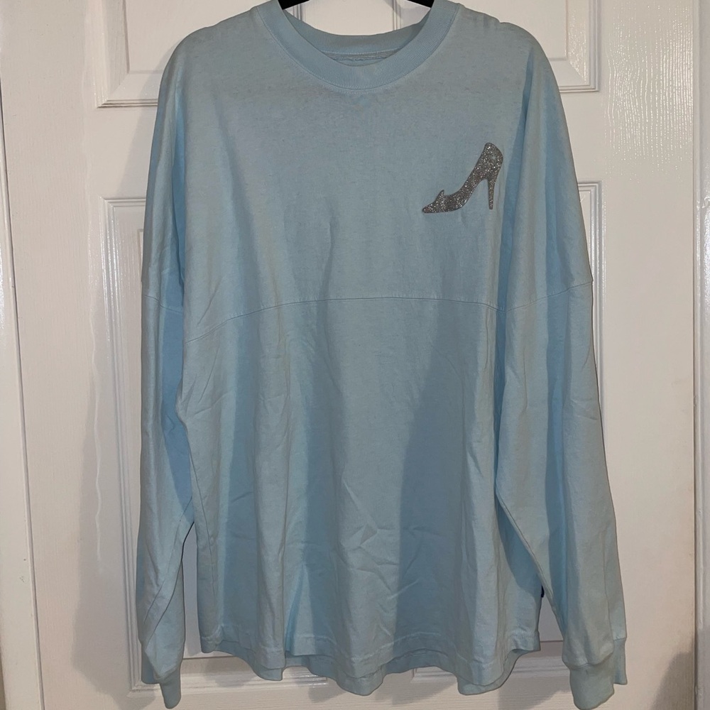 Walt Disney World Cinderella Slipper Spirit Jersey NWOT